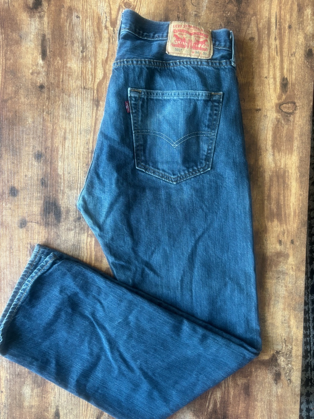 Levi’s 501 jeans size 34x32